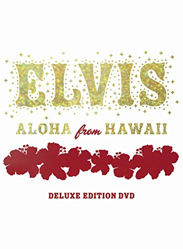 【中古】【非常に良い】Elvis: Aloha From Hawaii [DVD]
