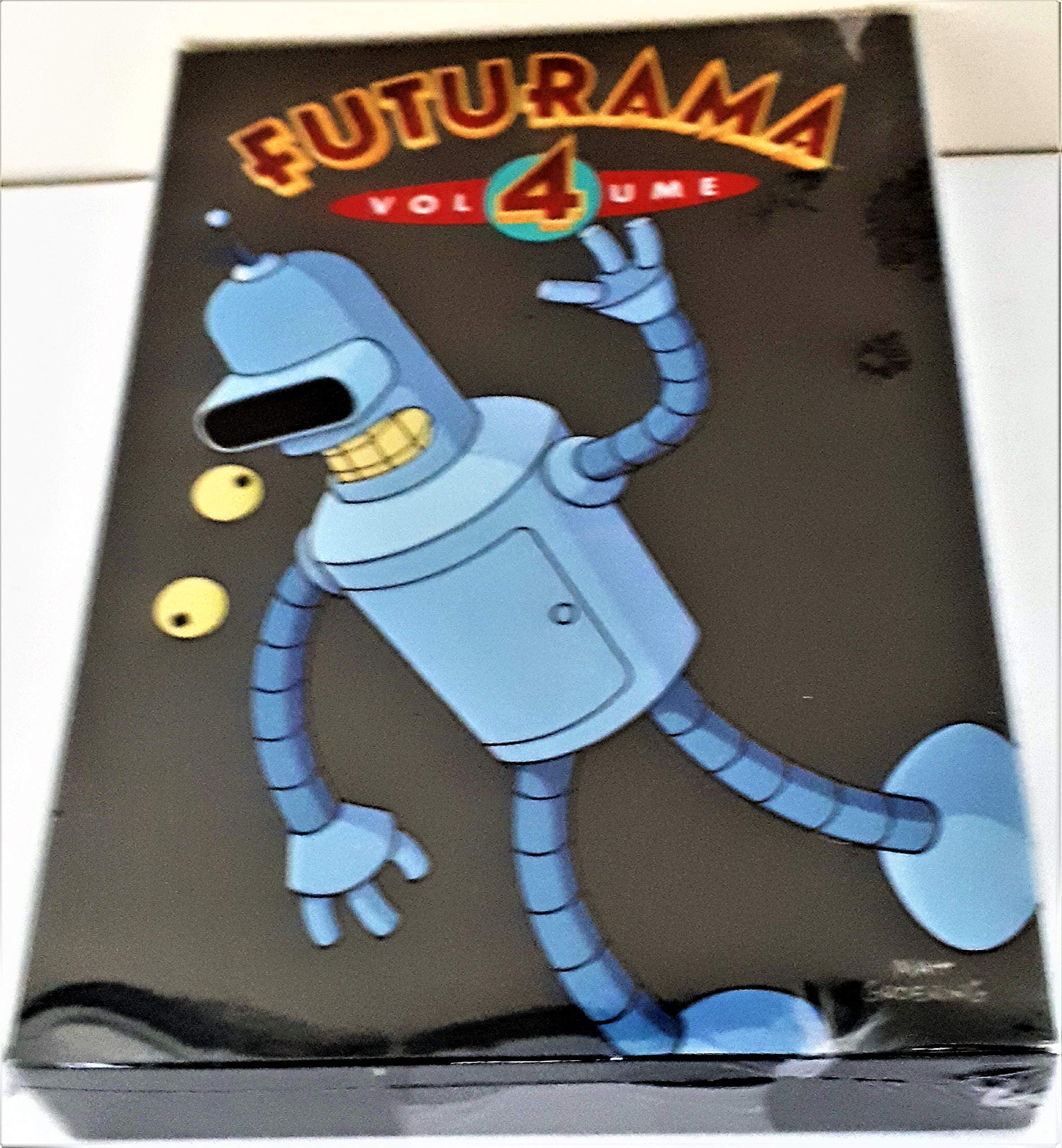 【中古】【非常に良い】Futurama 4 [DVD]｜ドリエムコーポレーション