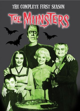 【中古】【非常に良い】Munsters: Complete First Season [DVD]｜ドリエムコーポレーション