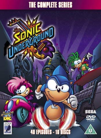 【中古】【非常に良い】Sonic Underground [DVD]