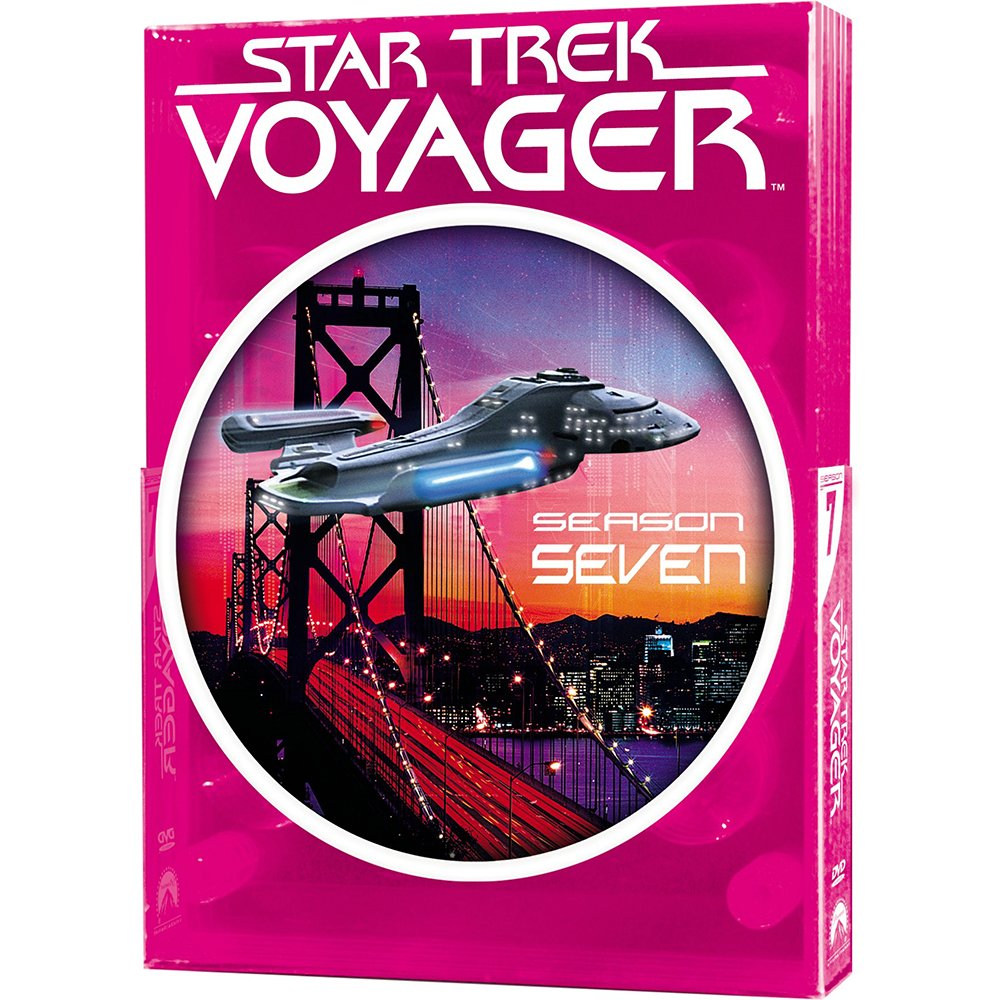 【中古】【非常に良い】Star Trek Voyager: Complete Seventh Season (7pc) [DVD]