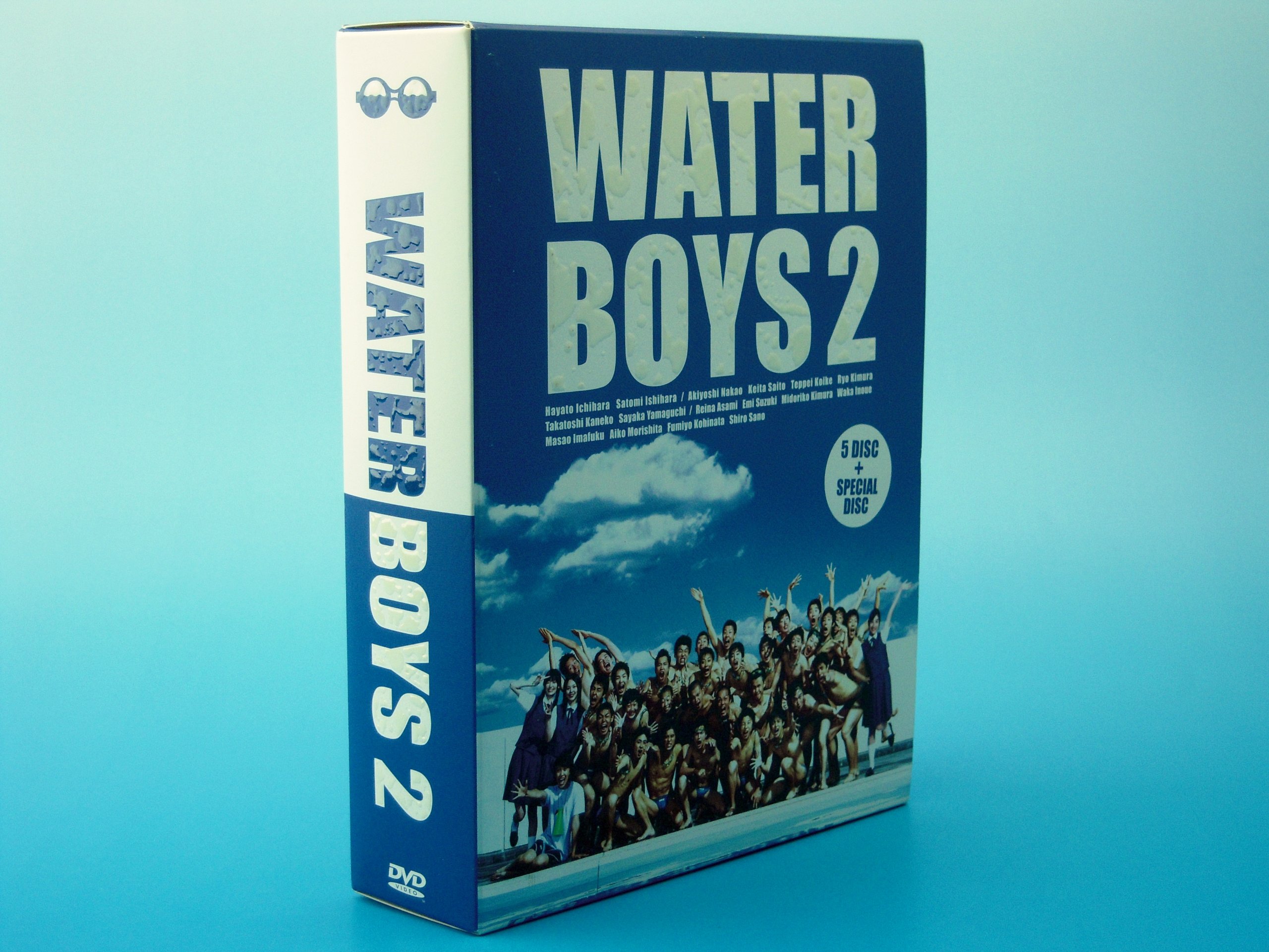 【中古】【非常に良い】ウォーターボーイズ2 DVD-BOX