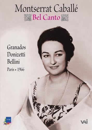 【中古】【非常に良い】Montserrat Caballe: Bel Canto [DVD]｜ドリエムコーポレーション