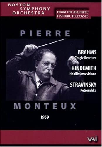 【中古】【非常に良い】Pierre Monteux Conducts (B&W) [DVD]