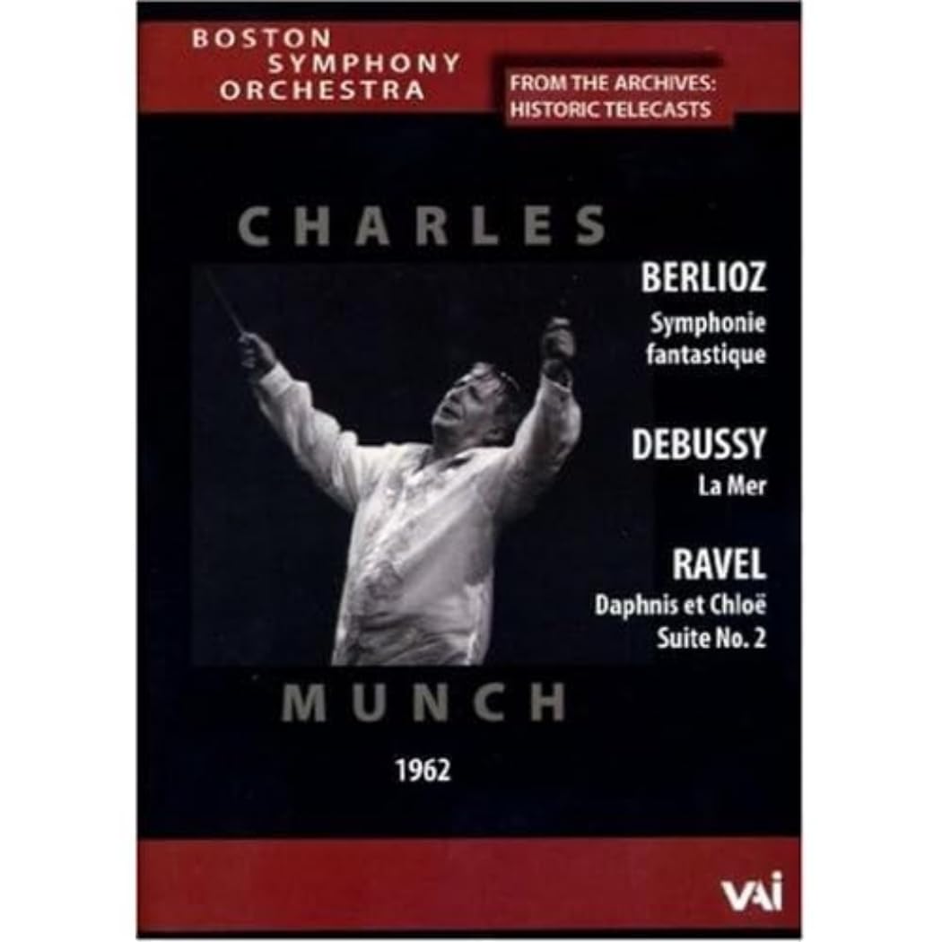 【中古】【非常に良い】Charles Munch Conducts (B&W) [DVD]｜ドリエムコーポレーション