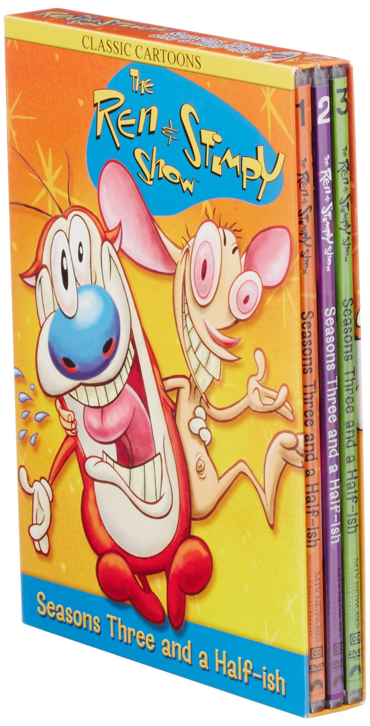 【中古】【非常に良い】Ren & Stimpy Show: Season 3 & a Halfish [DVD] [Import]