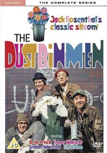 【中古】【非常に良い】The Dustbinmen - The Complete Series [Import anglais] [DVD]