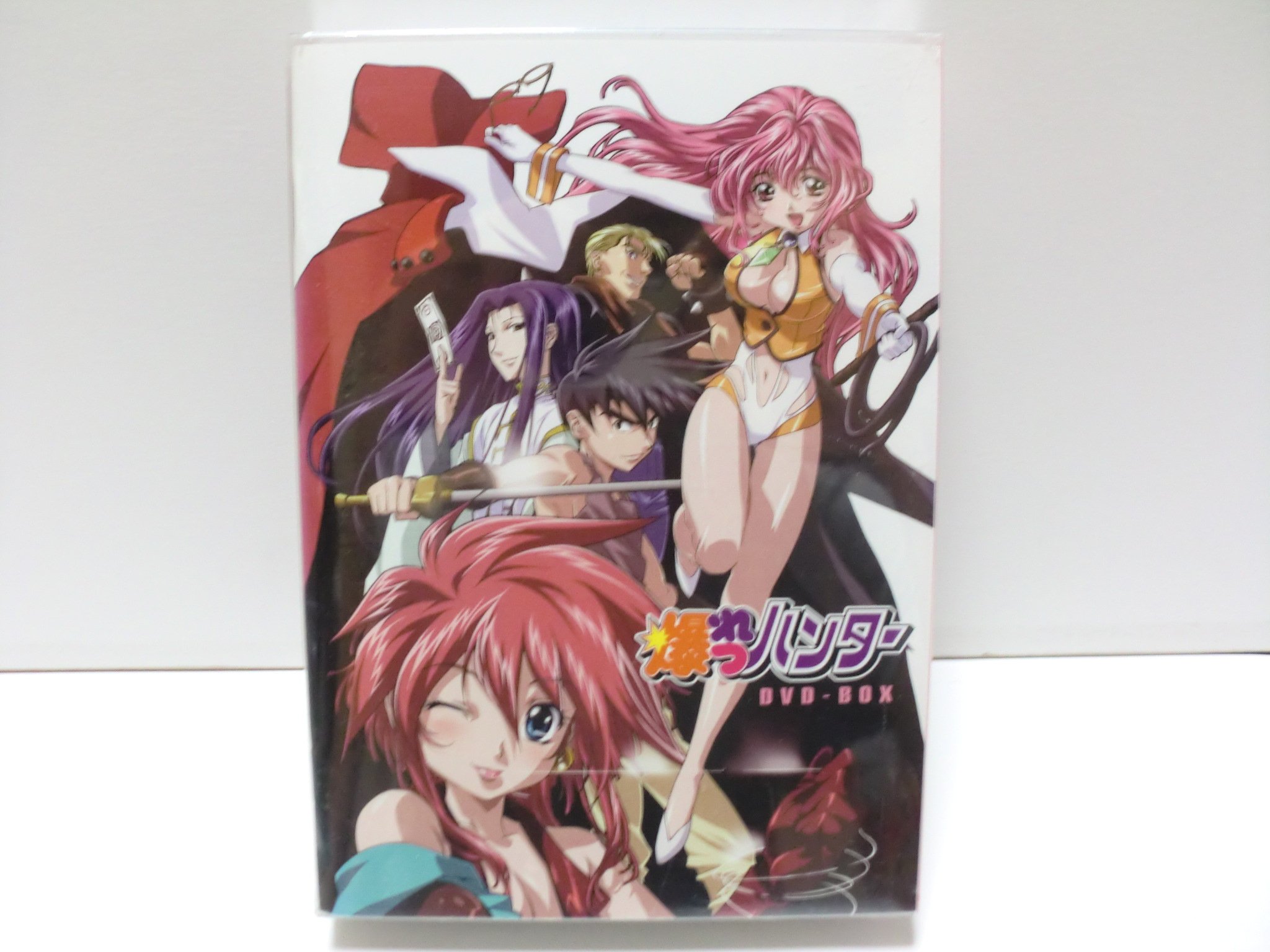 【中古】【非常に良い】爆れつハンター DVD-BOX