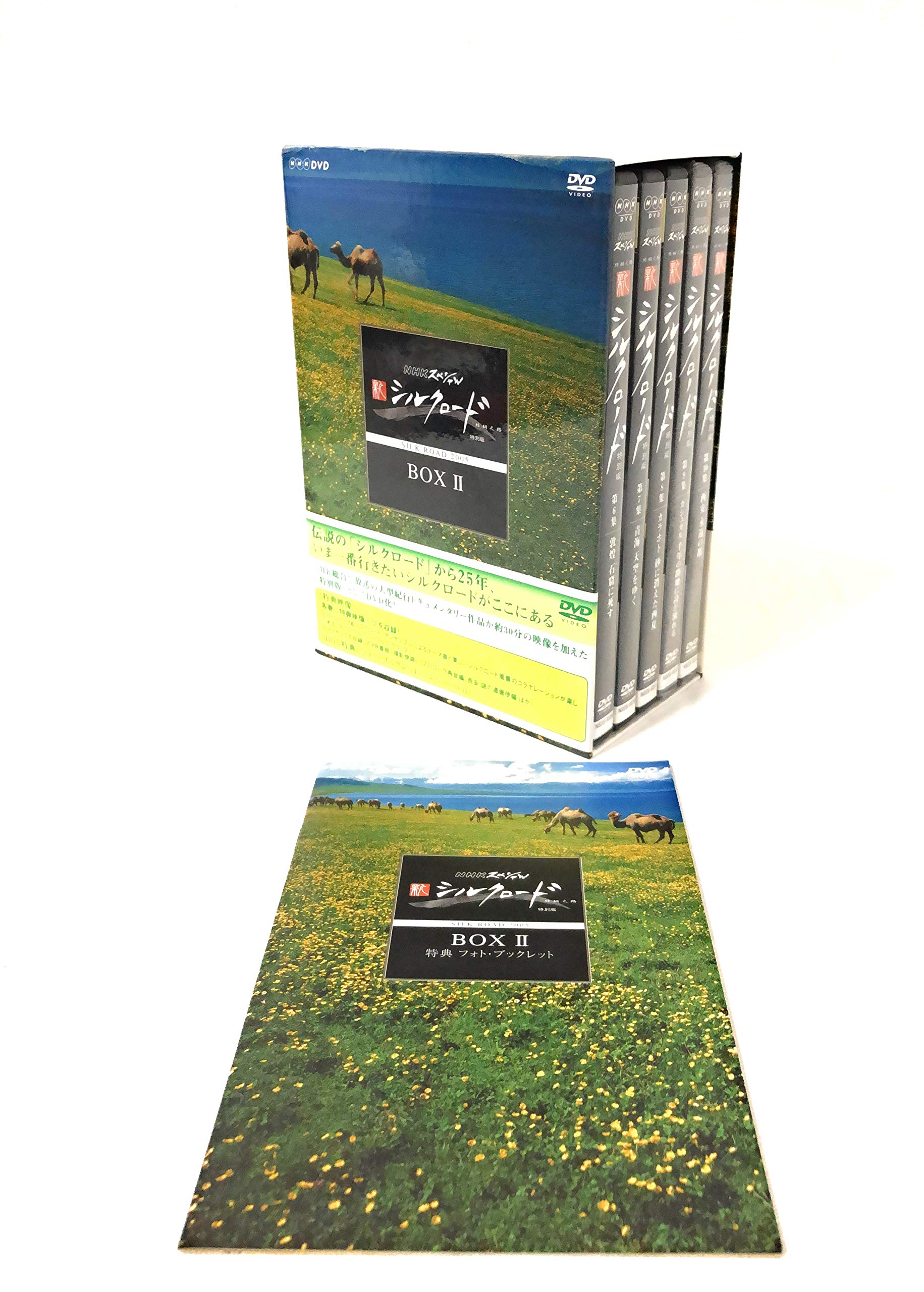 【中古】【非常に良い】NHKスペシャル 新シルクロード 特別版 DVD-BOX 2｜ドリエムコーポレーション