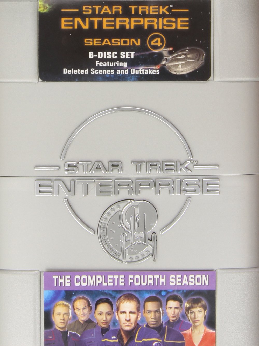 【中古】【非常に良い】Star Trek: Enterprise - Complete Fourth Season [DVD]