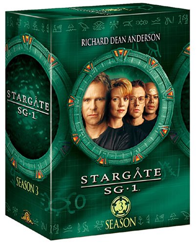 【中古】【非常に良い】スターゲイト SG-1 シーズン3 DVD The Complete Box I 11,666円