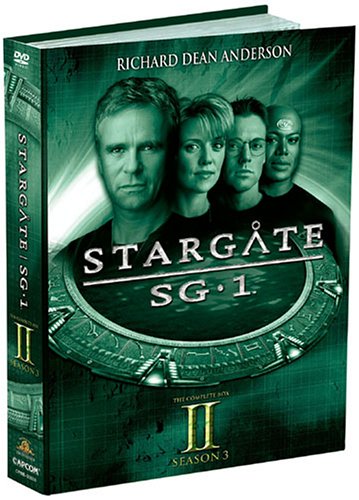 【中古】【非常に良い】スターゲイト SG-1 シーズン3 DVD The Complete Box II