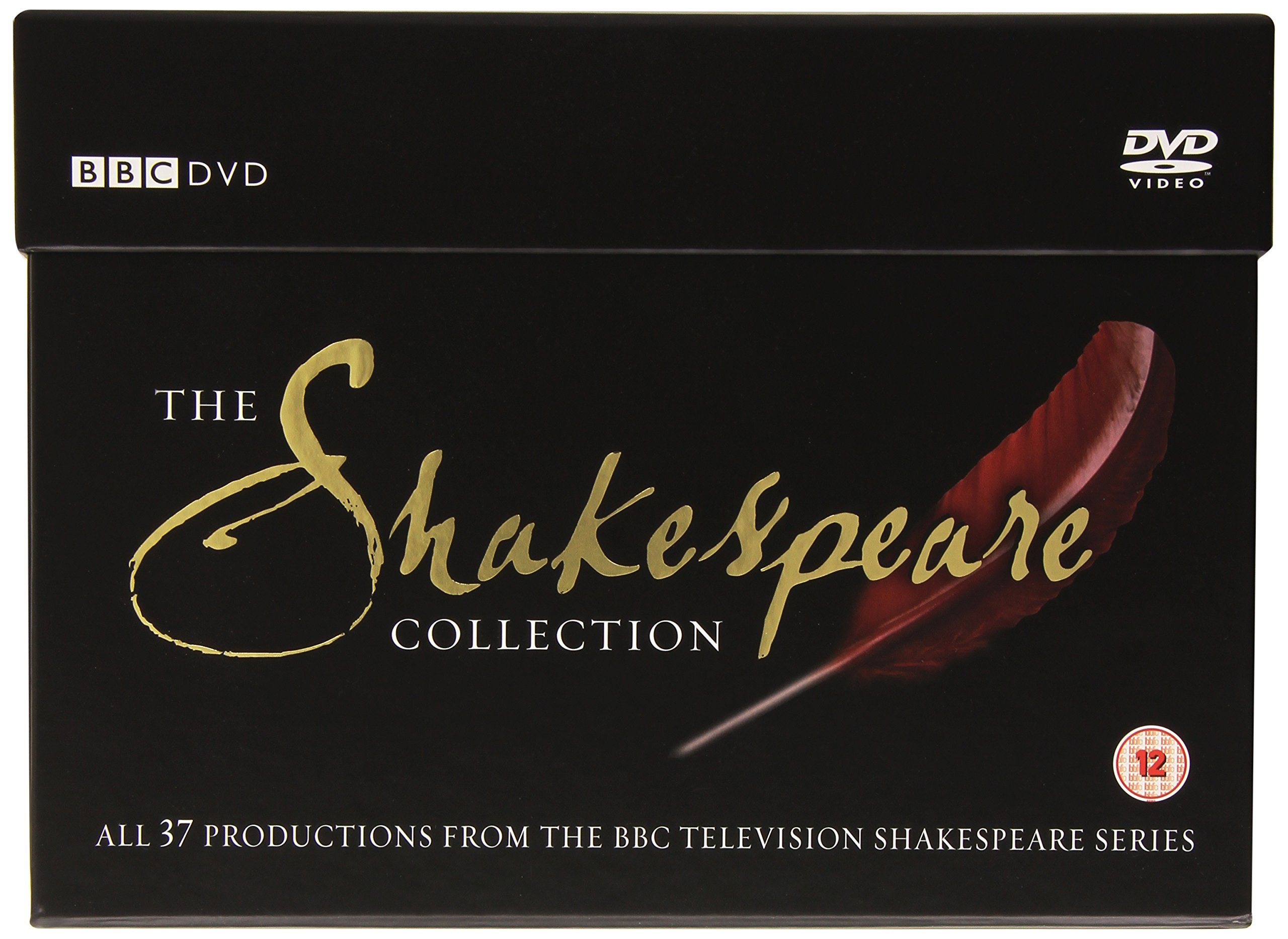【中古】【非常に良い】The Shakespeare Collection - 38-DVD Box Set ( Alls Well That Ends Well / Antony & Cleopatra / As Yo｜ドリエムコーポレーション