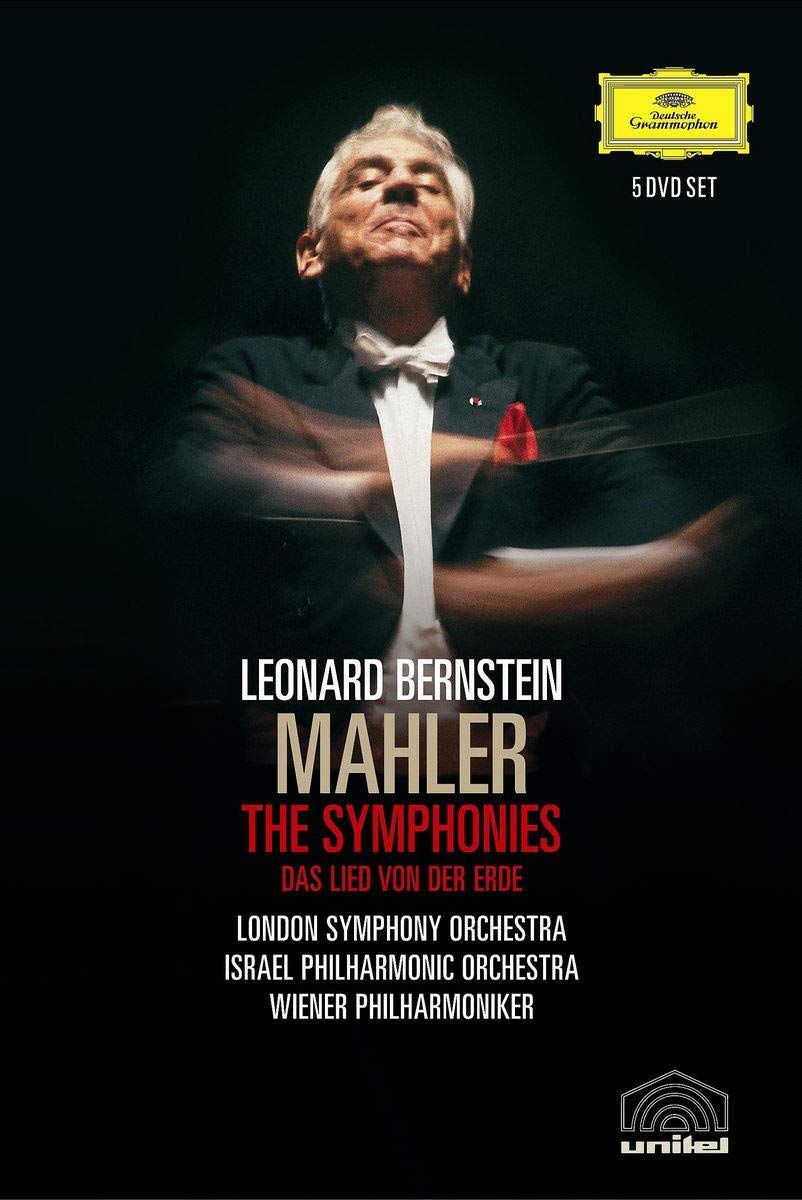【中古】【非常に良い】Leonard Bernstein: Mahler The Symphonies Das Lied Von Der Erde [DVD] [Import]｜ドリエムコーポレーション