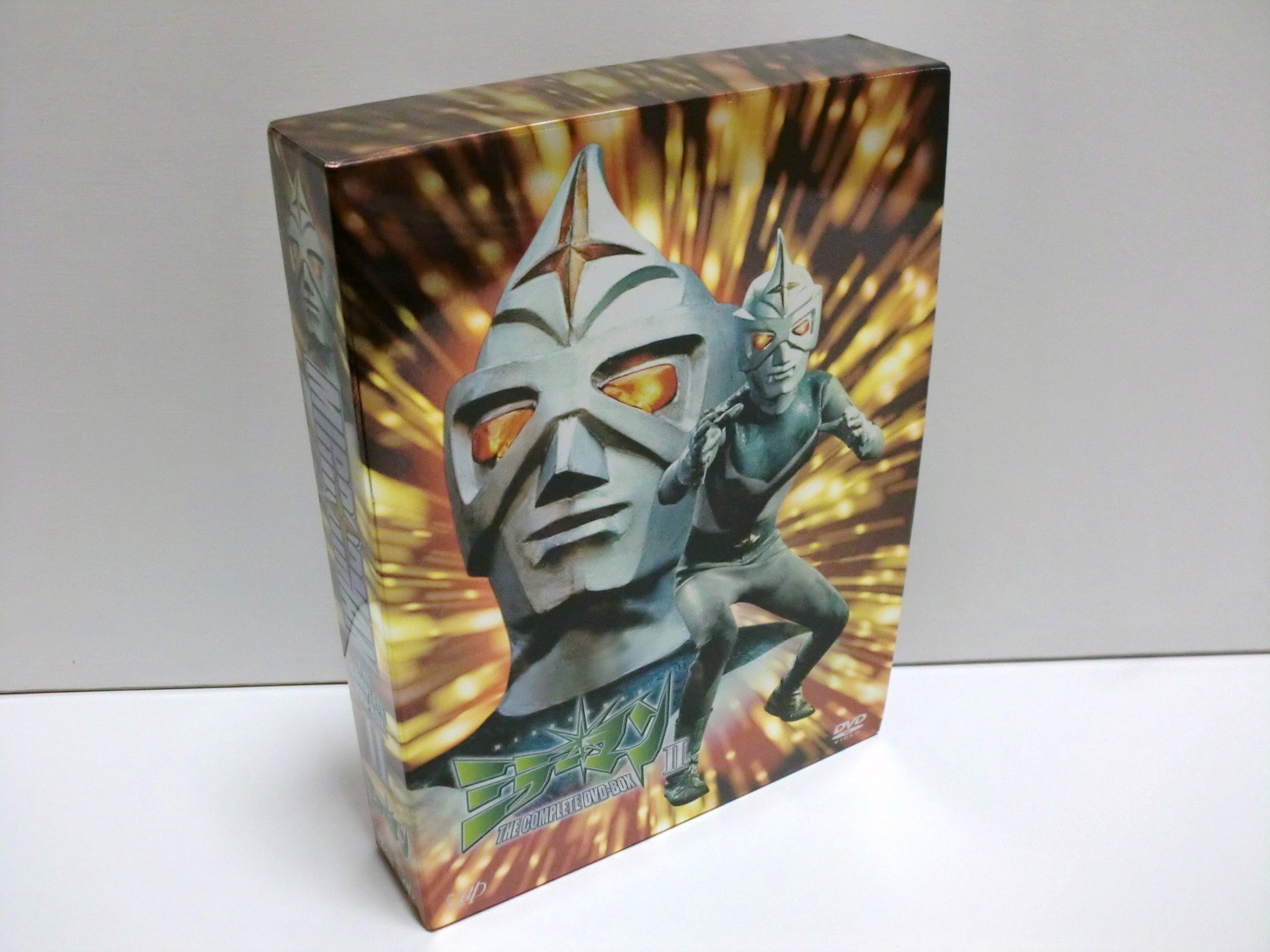 【中古】【非常に良い】ミラーマン the complete DVD-BOX II