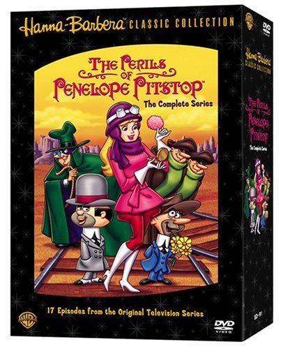 【中古】【非常に良い】ペネロッピー絶体絶命 コンプリートDVD-BOX