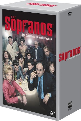 【中古】【非常に良い】ザ・ソプラノズ哀愁のマフィア (フォース・シーズン) コレクターズ・ボックス [DVD]