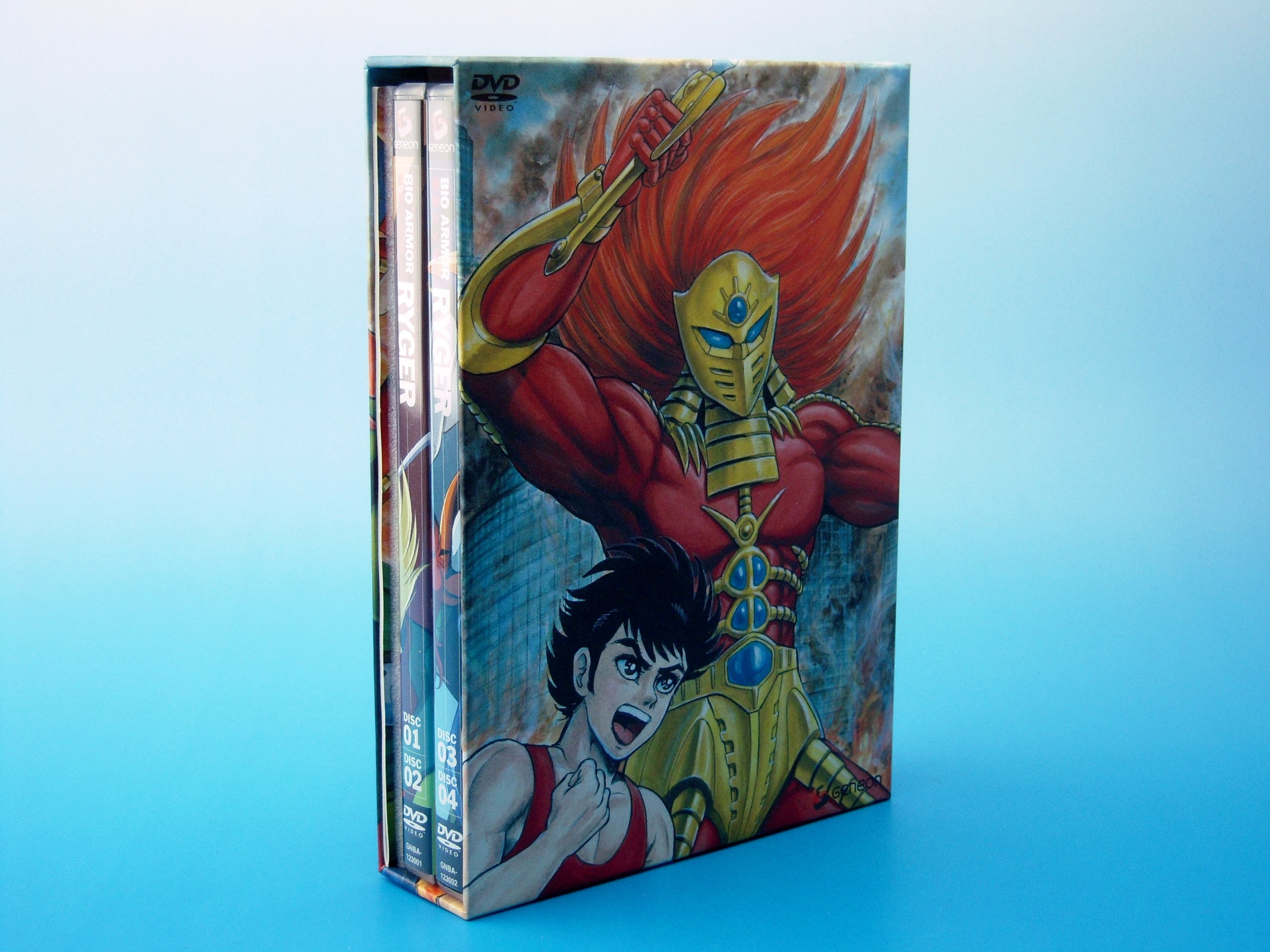 【中古】【非常に良い】獣神ライガー DVD-BOX I 44,428円