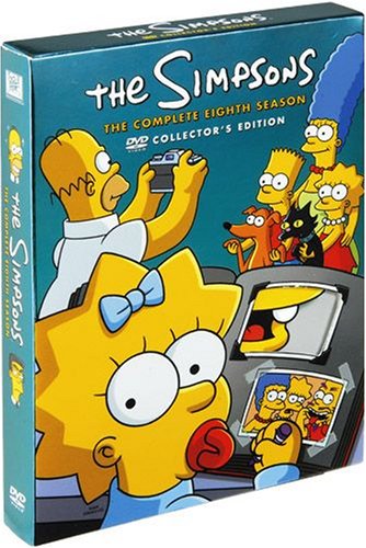 【中古】【非常に良い】ザ・シンプソンズ シーズン8 DVDコレクターズBOX