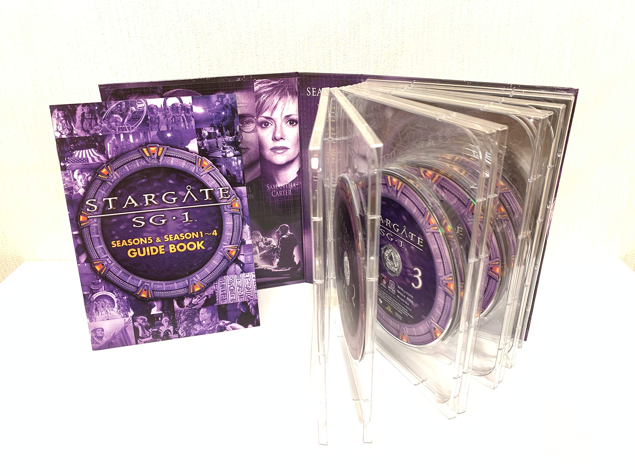 【中古】【非常に良い】スターゲイト SG1 シーズン5 DVDザ・コンプリートボックス