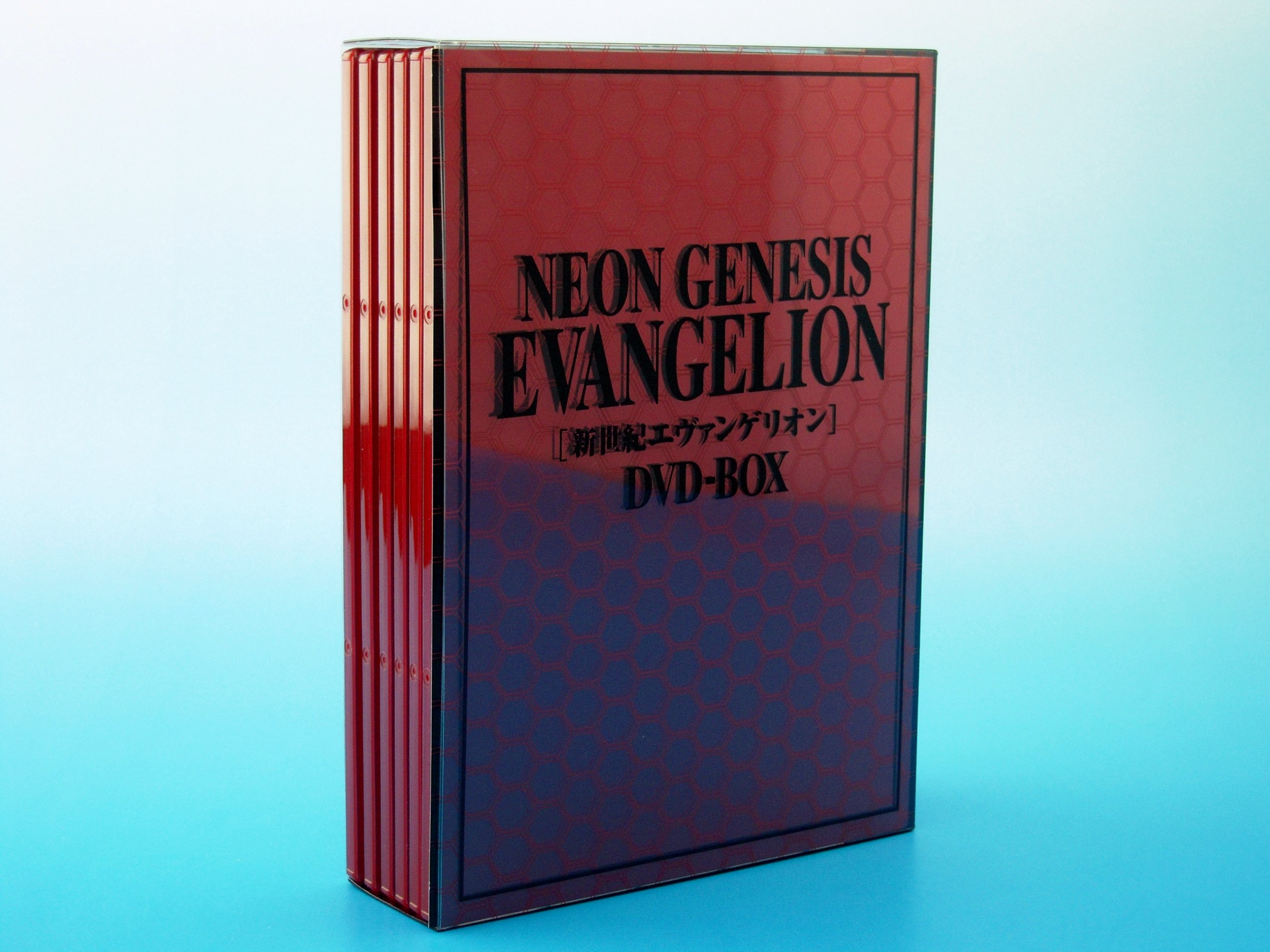 【中古】【非常に良い】NEON GENESIS EVANGELION DVD-BOX ’07 EDITION