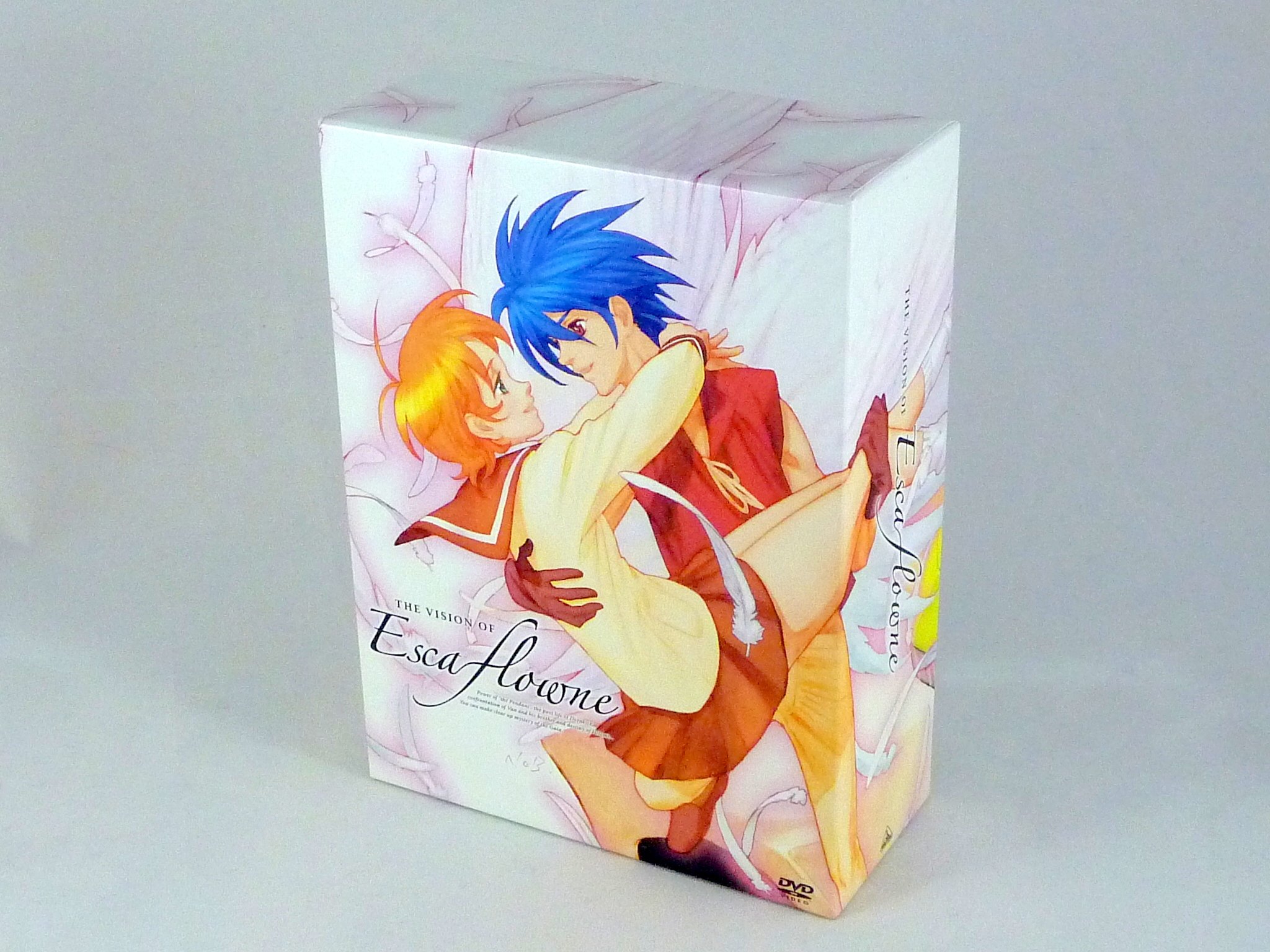 【中古】【非常に良い】天空のエスカフローネ リマスターBOX (初回限定生産) [DVD]｜ドリエムコーポレーション