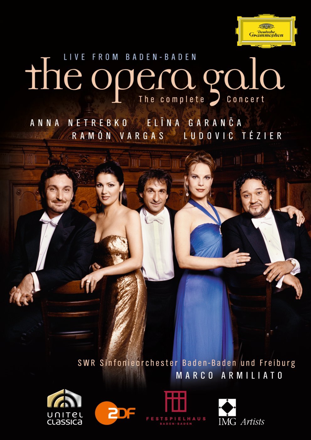 【中古】【非常に良い】Opera Gala: Live From Baden-Baden [DVD]