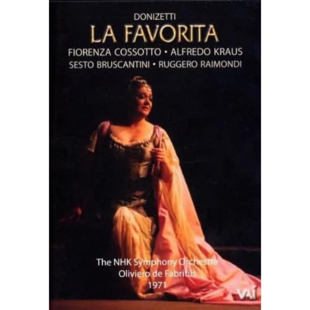 【中古】【非常に良い】La Favorita [DVD]