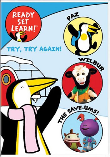 【中古】【非常に良い】Ready Set Learn 1: Try Try Again [DVD]｜ドリエムコーポレーション