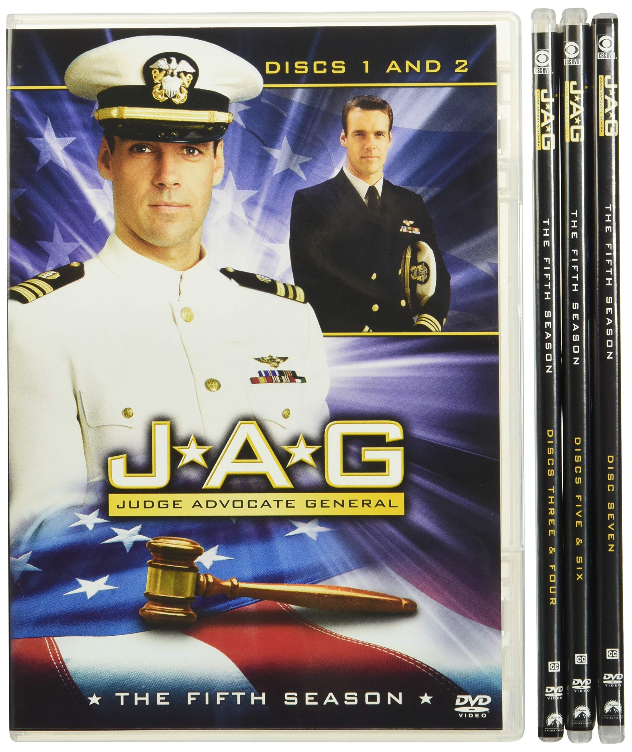【中古】【非常に良い】Jag: Fifth Season/ [DVD]