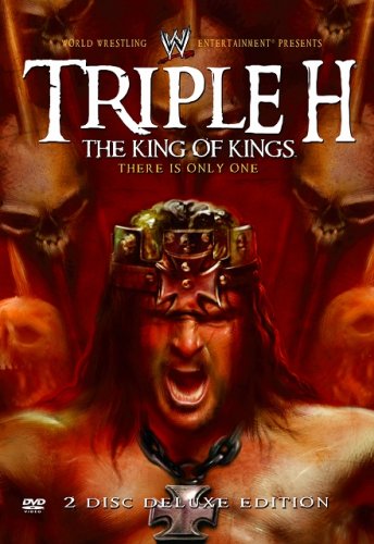 【中古】【非常に良い】WWE トリプルH キング・オブ・キングス(2枚組) [DVD]