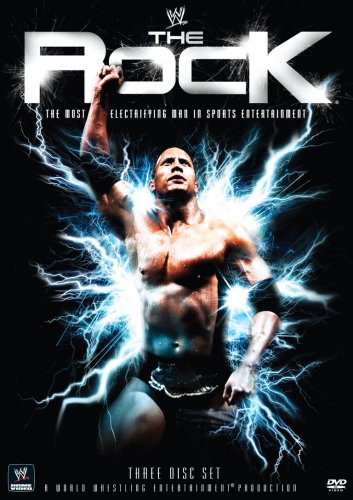 【中古】【非常に良い】WWE ザ・ロック [DVD]