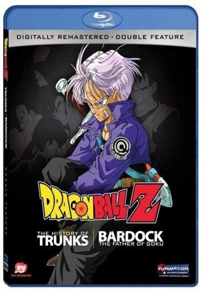 【中古】【非常に良い】Dragon Ball Z: Bardok / Trunks Double Feature｜ドリエムコーポレーション