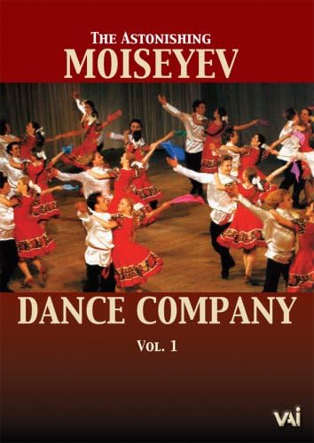 【中古】【非常に良い】Moiseyev Dance Company 1 [DVD]｜ドリエムコーポレーション 9,163円