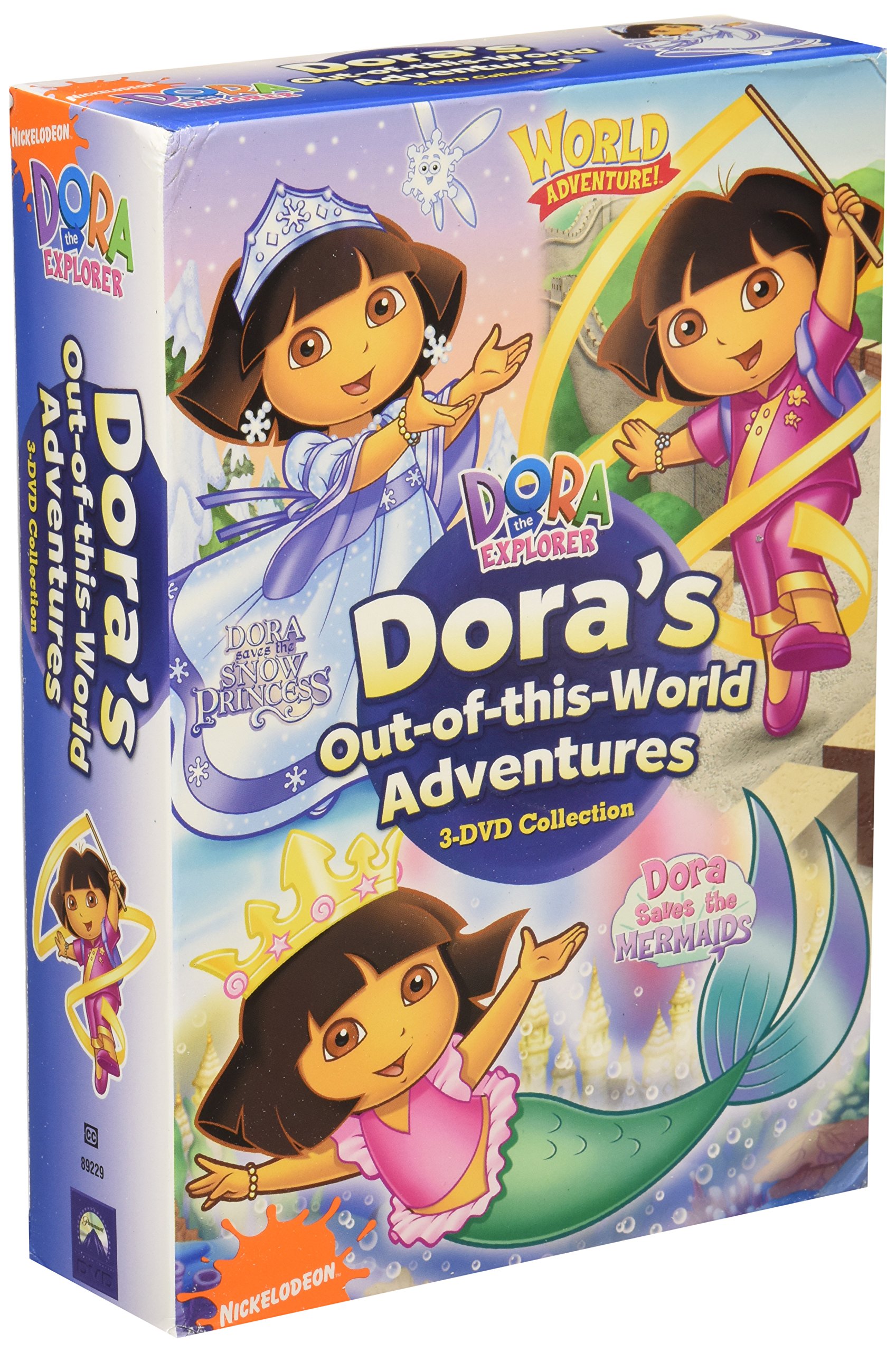 【中古】【非常に良い】Doras Out-of-This-World Adventures/ [DVD]