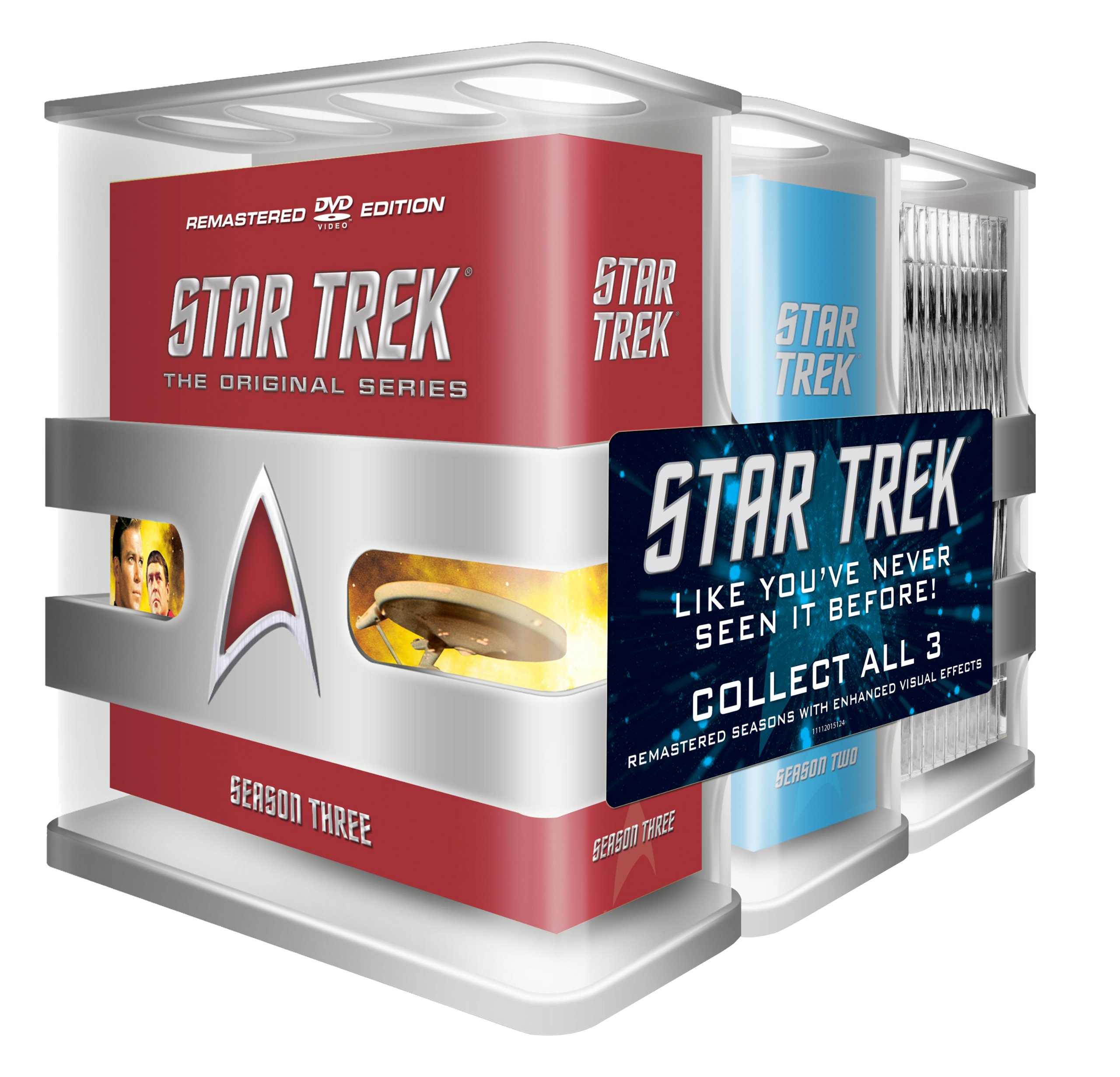 【中古】【非常に良い】Star Trek: Original Series - Three Season Pack [DVD]