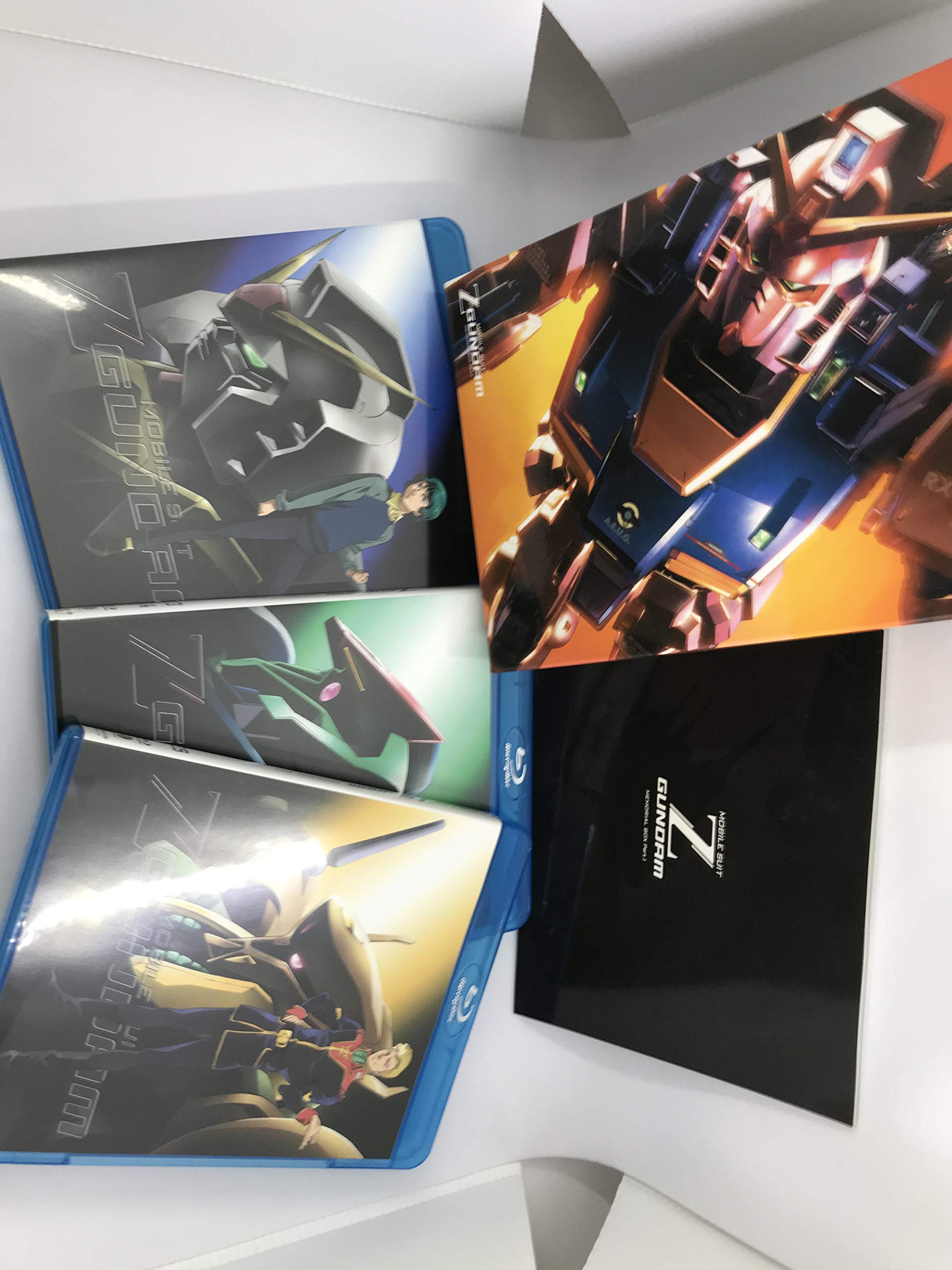 【中古】【非常に良い】機動戦士Zガンダム メモリアルボックス Part.I （アンコールプレス版） [Blu-ray]｜ドリエムコーポレーション