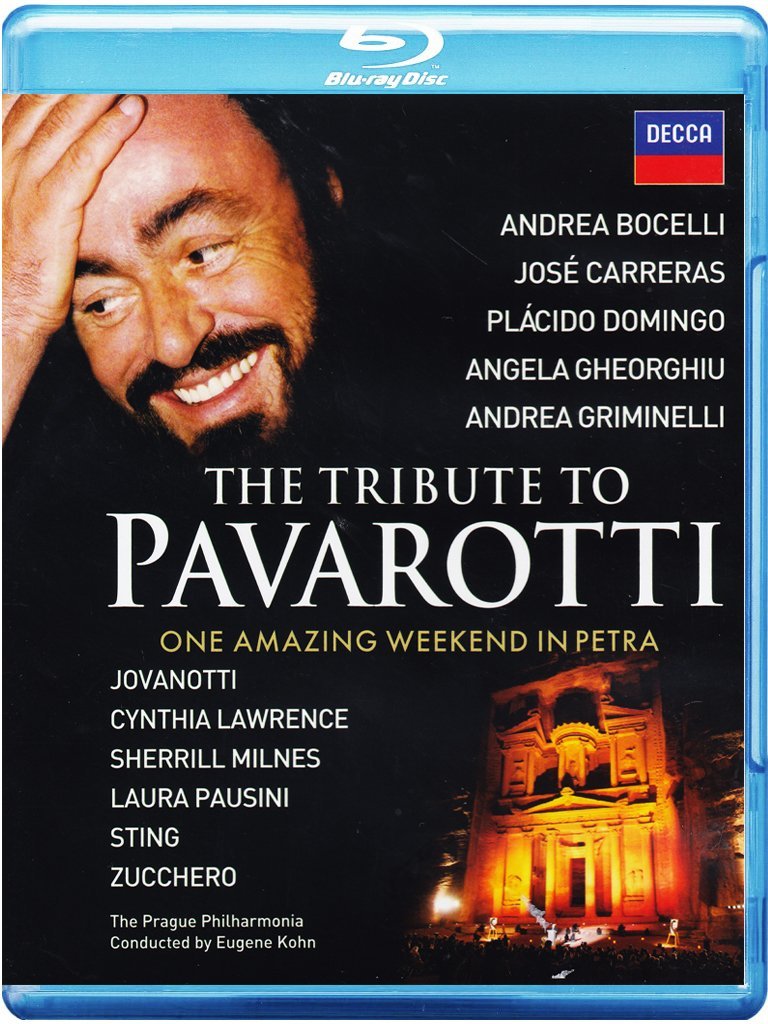 【中古】【非常に良い】Tribute to Pavarotti (Ws Sub Ac3 Dol) [Blu-ray]