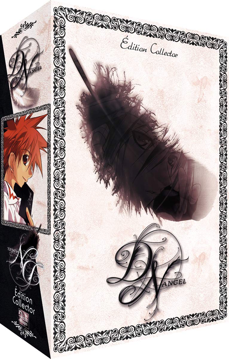 【中古】【非常に良い】D・N・ANGEL コンプリート DVD-BOX （全26話 650分） ディー・エヌ・エンジェル アニメ [DVD] [Import] [PAL 再生環境をご確認ください]