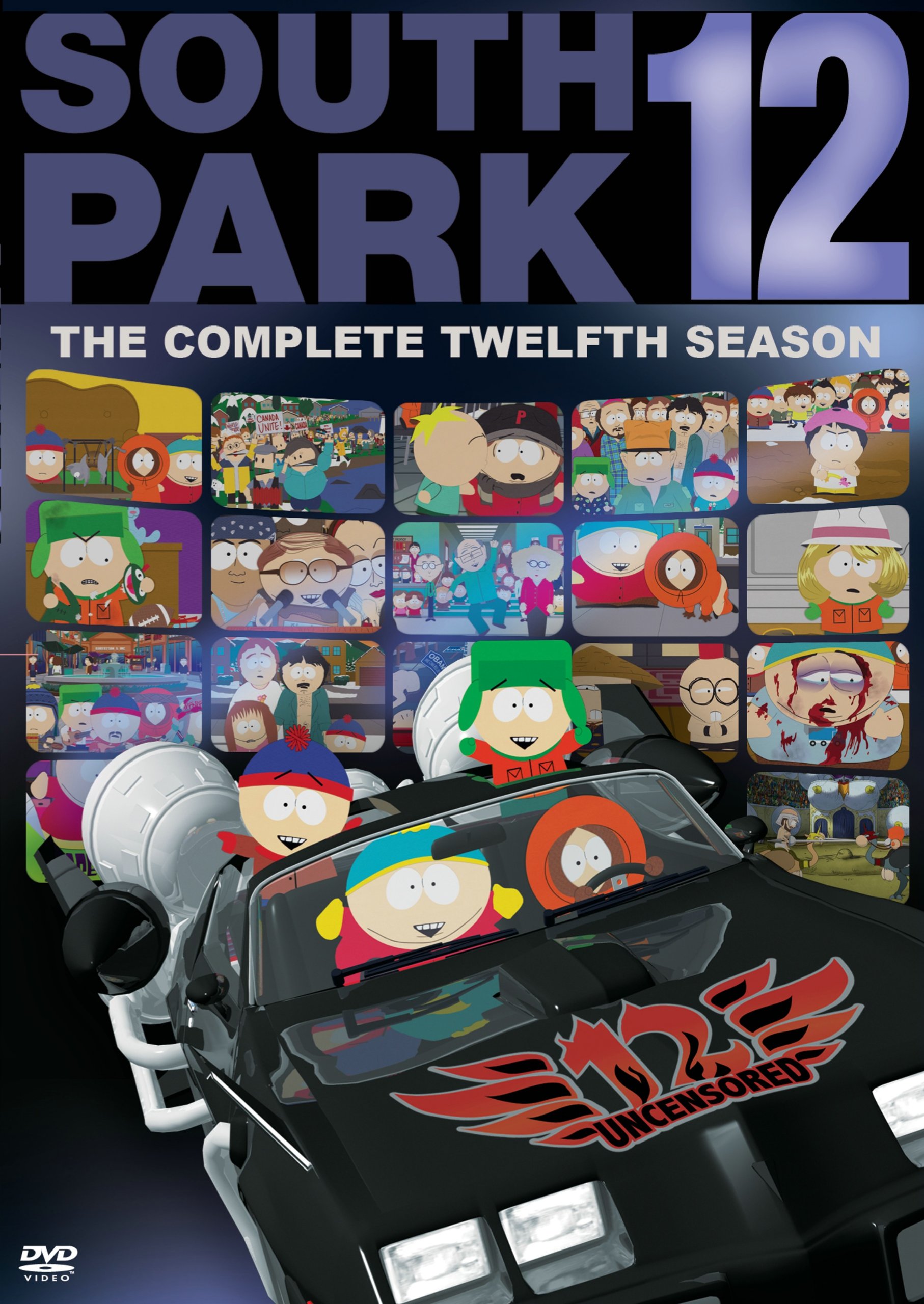 【中古】【非常に良い】South Park: Complete Twelfth Season/ [DVD]｜ドリエムコーポレーション