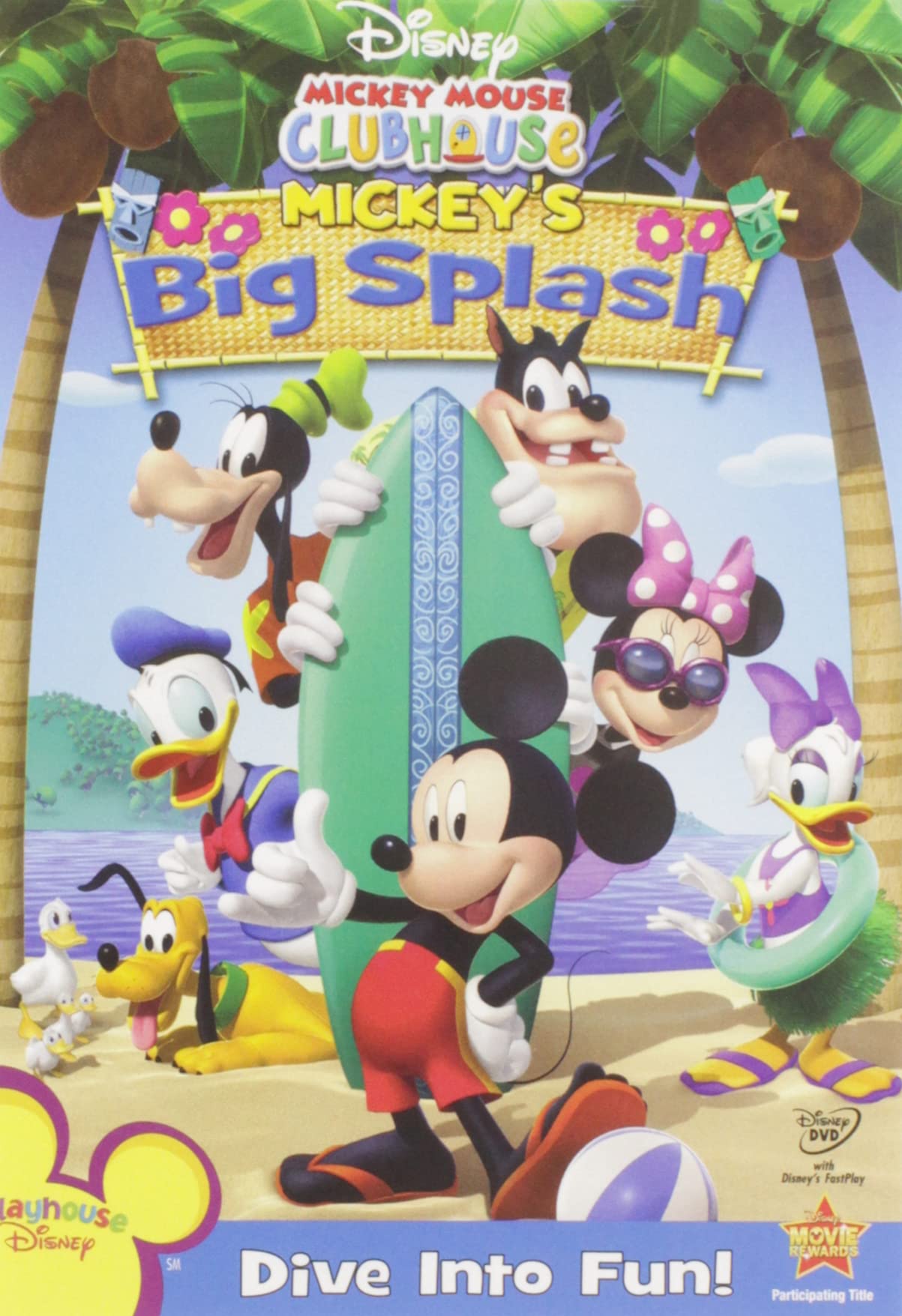 【中古】【非常に良い】Mickeys Big Splash / [DVD]