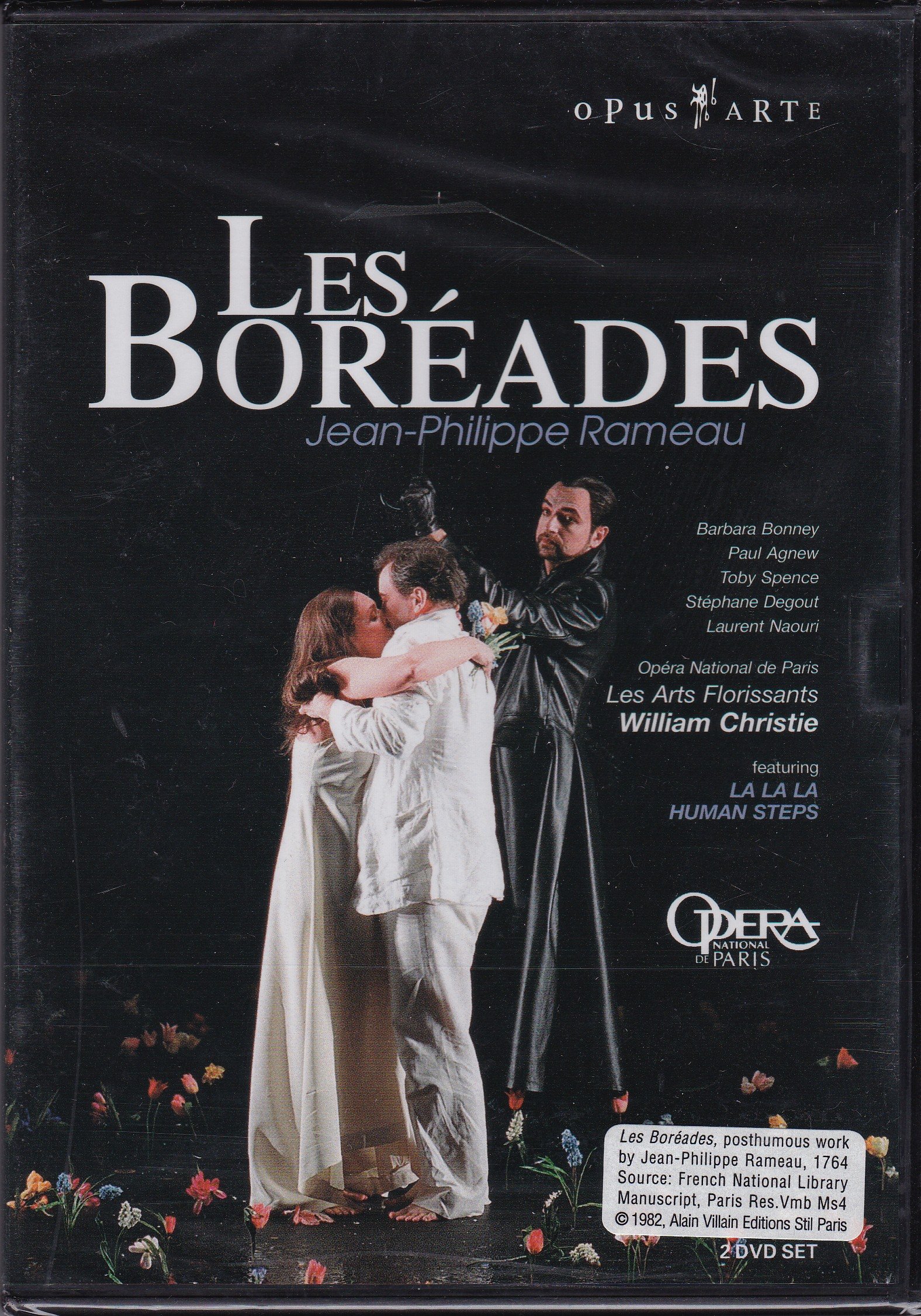 【中古】【非常に良い】Les Boreades (2pc) (Sub) [DVD]