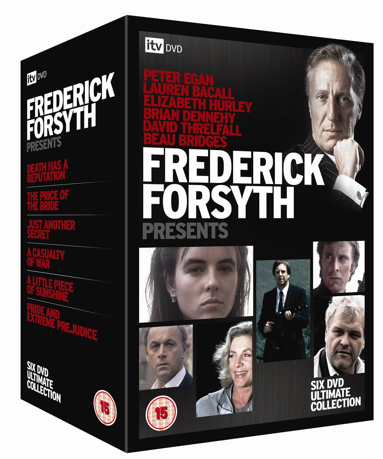 【中古】【非常に良い】Frederick Forsyth Collection - 6-DVD Box Set ( Death Has a Bad Reputation / The Price of the Bride