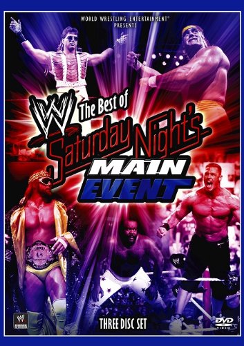 【中古】【非常に良い】WWE ベスト・オブ・サタデー・ナイト・メイン・イベント [DVD]