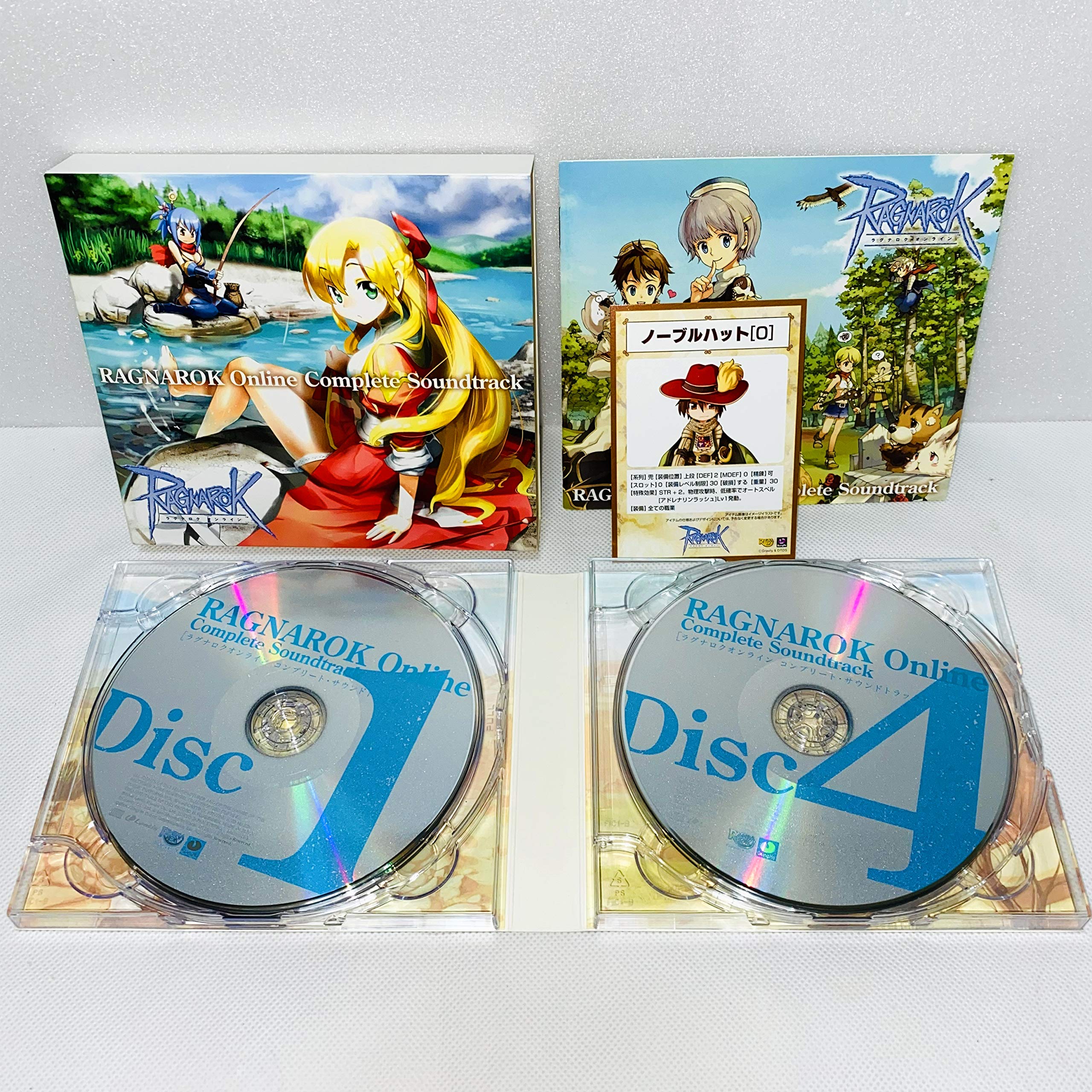 【中古】【非常に良い】ラグナロクオンライン　コンプリート・サウンドトラック