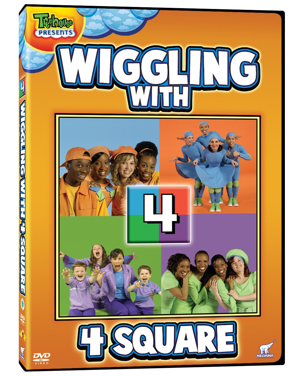 【中古】【非常に良い】Wiggling With 4 Square