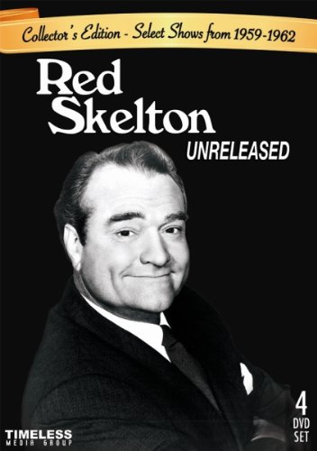 【中古】【非常に良い】Red Skelton Unreleased [DVD]