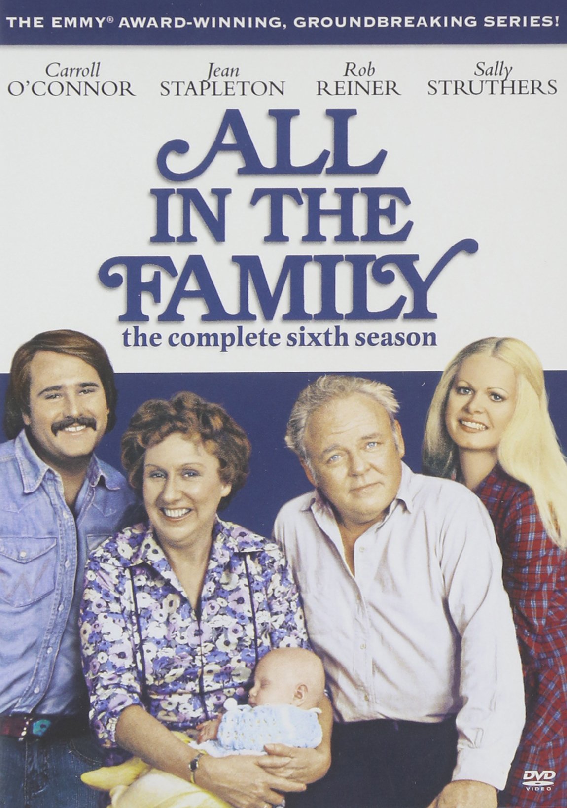 【中古】【非常に良い】All in the Family: Complete Sixth Season [DVD]