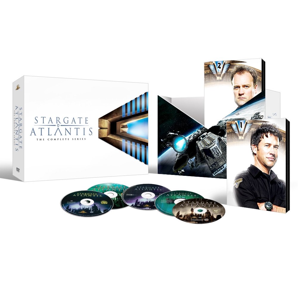 【中古】【非常に良い】Stargate Atlantis: Complete Series Gift Set [DVD] 27,206円