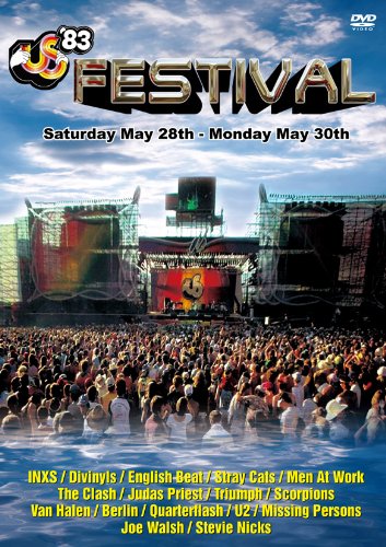 【中古】【非常に良い】US FESTIVAL 1983 [DVD]｜ドリエムコーポレーション